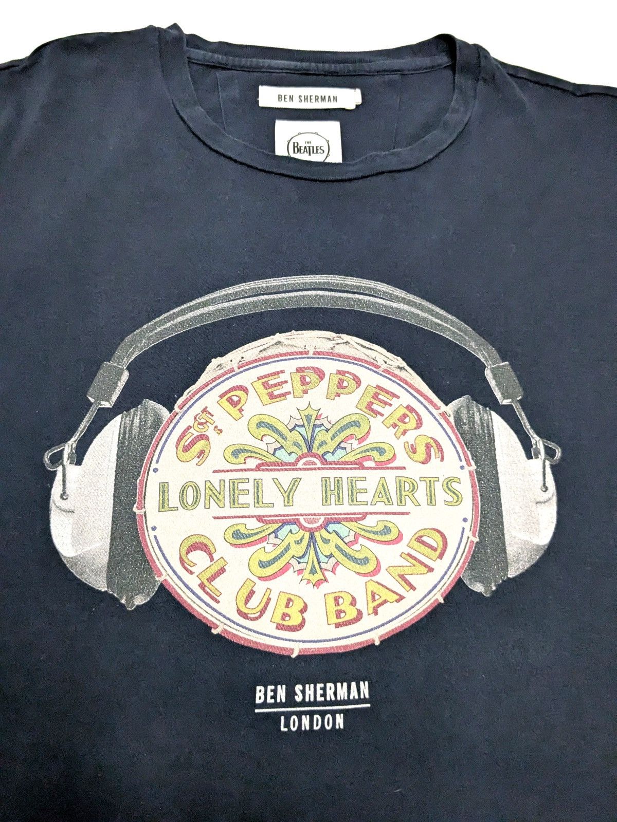 Ben Sherman Ben Sherman x The Beatles T-shirt Size US M / EU 48-50 / 2 - 3 Thumbnail