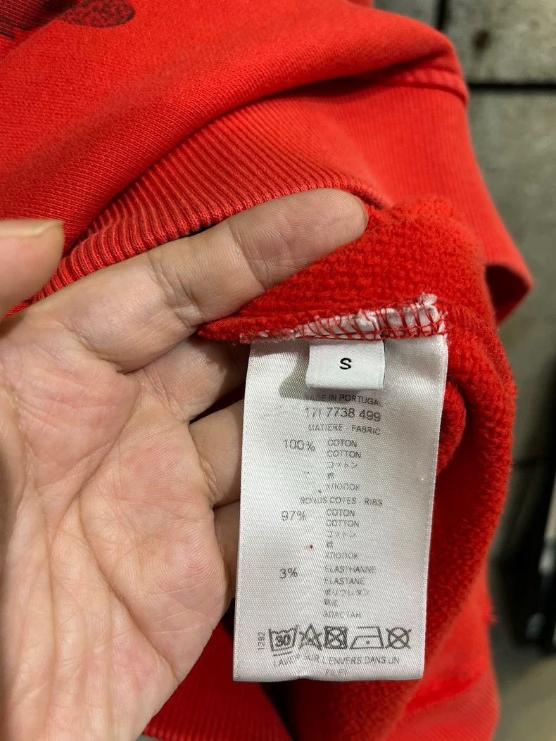 Givenchy Givenchy Givenchy Red Bambi Sweatshirt Size S -2507 Size US S / EU 44-46 / 1 - 6 Thumbnail