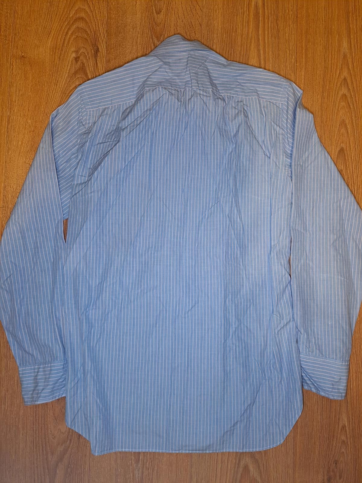 J.Crew J Crew Button Up Dress Shirt Mens Small Blue Cotton Size US S / EU 44-46 / 1 - 4 Thumbnail