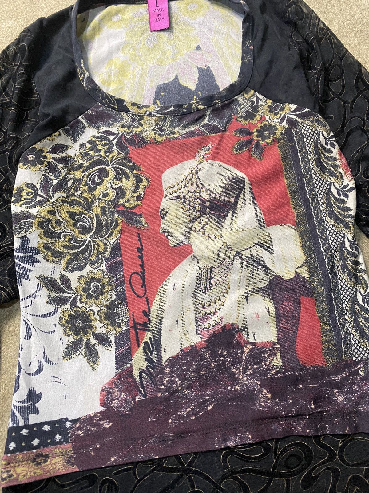 Japanese Brand × Vintage Save the queen y2k top Size L / US 10 / IT 46 - 6 Thumbnail
