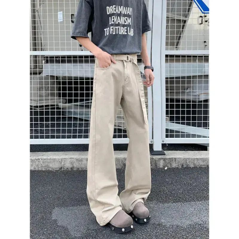 Japanese Brand Retro loose high street micro flared jeans Size US 30 / EU 46 - 3 Thumbnail