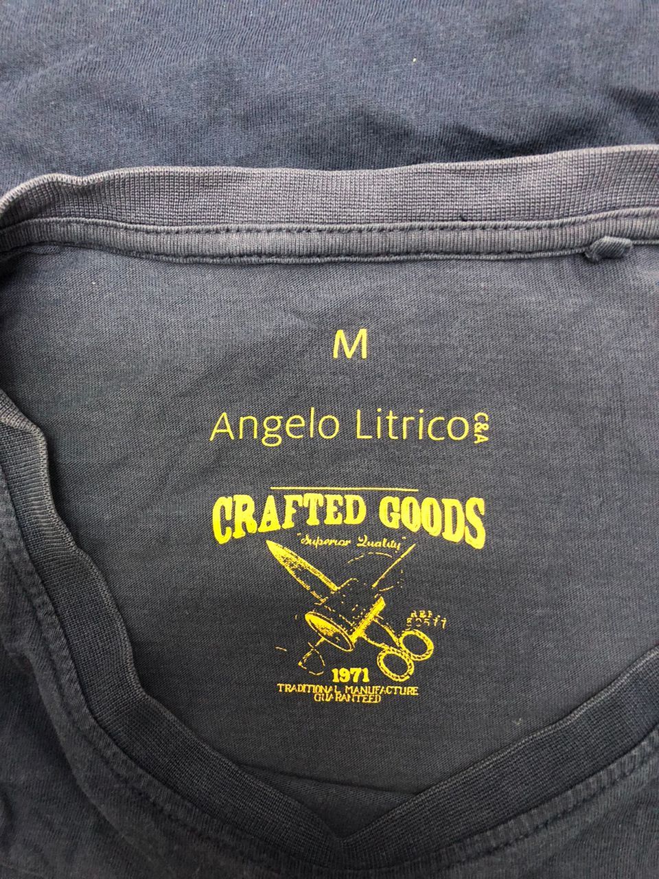 Angelo Litrico Angelo litrico big print vintage basketball us dtate div Size US M / EU 48-50 / 2 - 2 Thumbnail