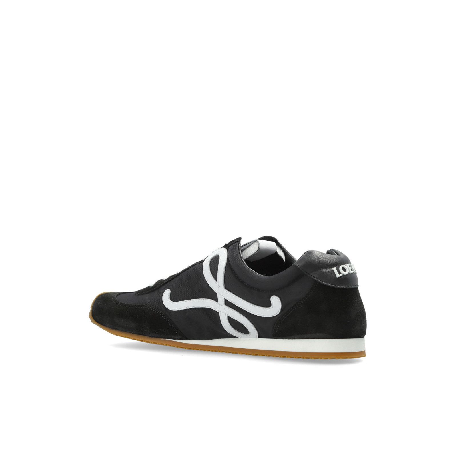 Loewe LOEWE Flow Runner 2.0 Black/White Sneakers New & Authentic ( Size US 9 / EU 42 - 3 Thumbnail