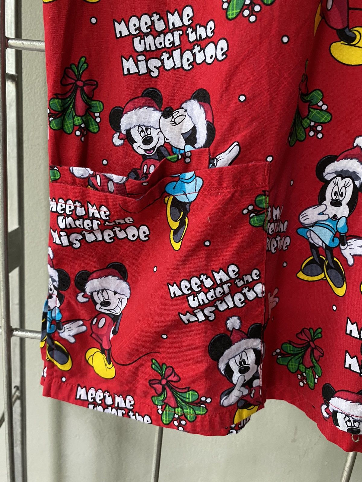 Mickey Mouse Mickey Mouse vintage v neck blouse Size ONE SIZE - 15 Thumbnail