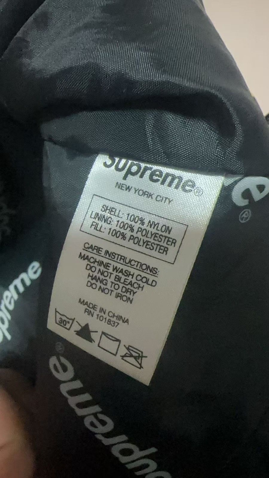 Supreme Supreme fw17 yellow camo hooded logo half zip pullover parka Size US L / EU 52-54 / 3 - 4 Thumbnail