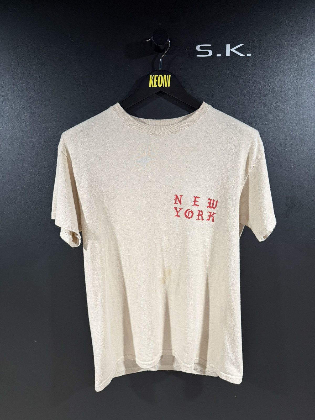 Yeezy Yeezy Kanye West Ye TLOP I Feel Like Pablo New York Tee M Size US M / EU 48-50 / 2 - 1 Thumbnail