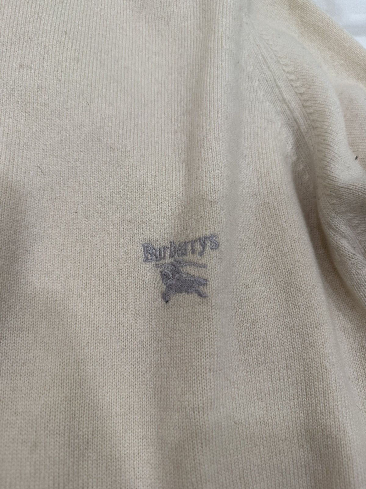 Burberry Vintage Burberry Lambskin Sweater Size US S / EU 44-46 / 1 - 2 Thumbnail