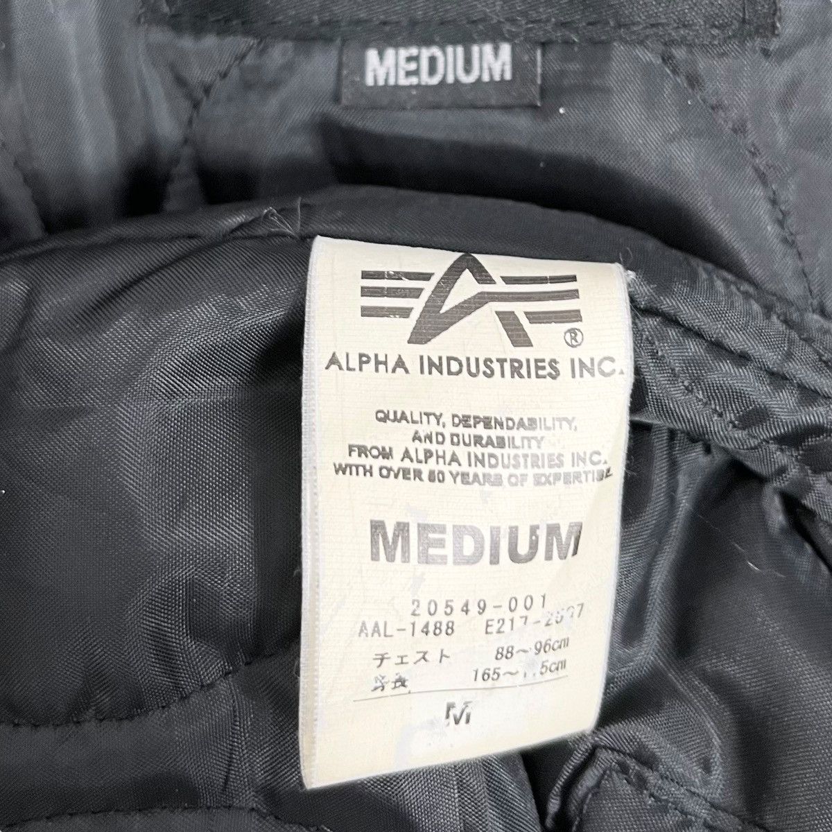 Alpha Industries Alpha Industries Bomber Jacket Size US M / EU 48-50 / 2 - 10 Thumbnail