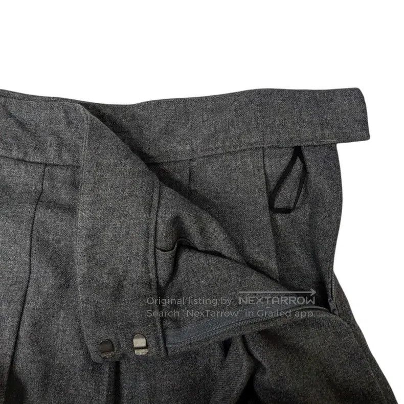 Comme des Garcons Comme Des Garcons size XS Wool mixed half skirt Size 23" - 5 Thumbnail