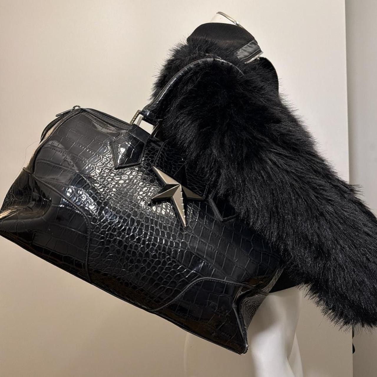 Thierry Mugler Thierry Mugler Patent Black Bag Size ONE SIZE - 1 Thumbnail