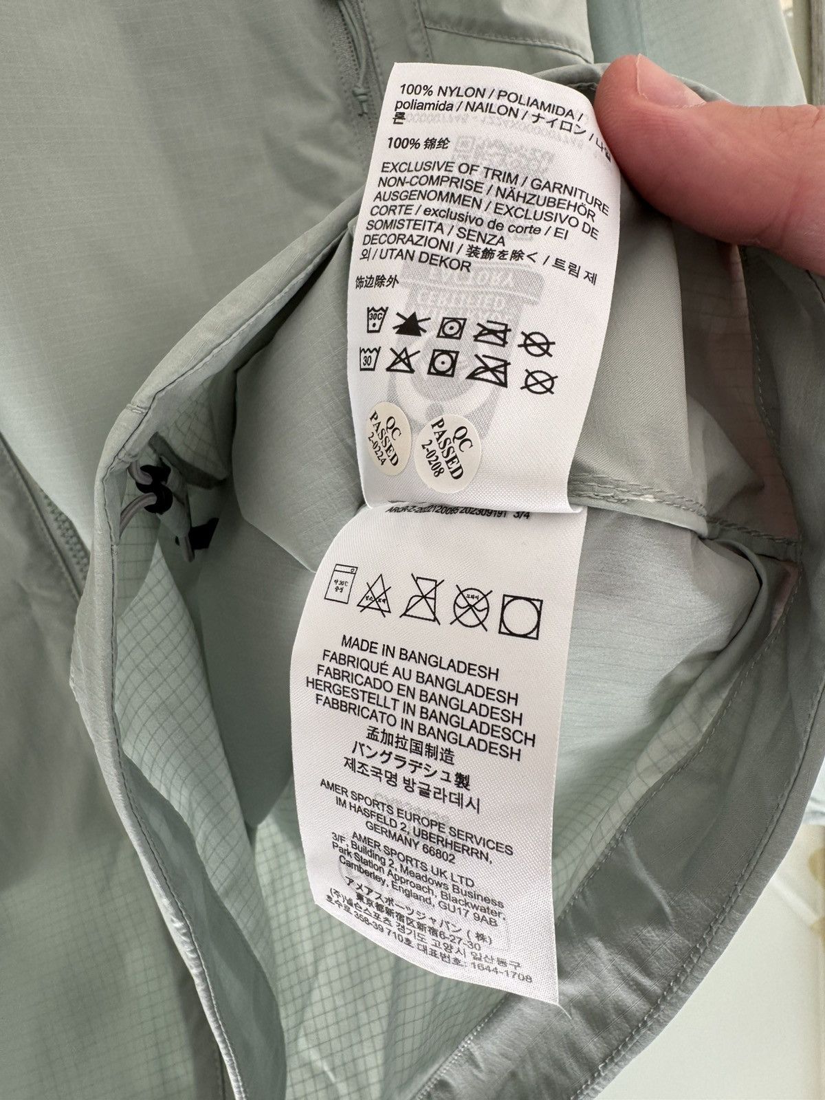 Arc'teryx Arcteryx Squamish Nylon Light Jacket Size US L / EU 52-54 / 3 - 15 Thumbnail