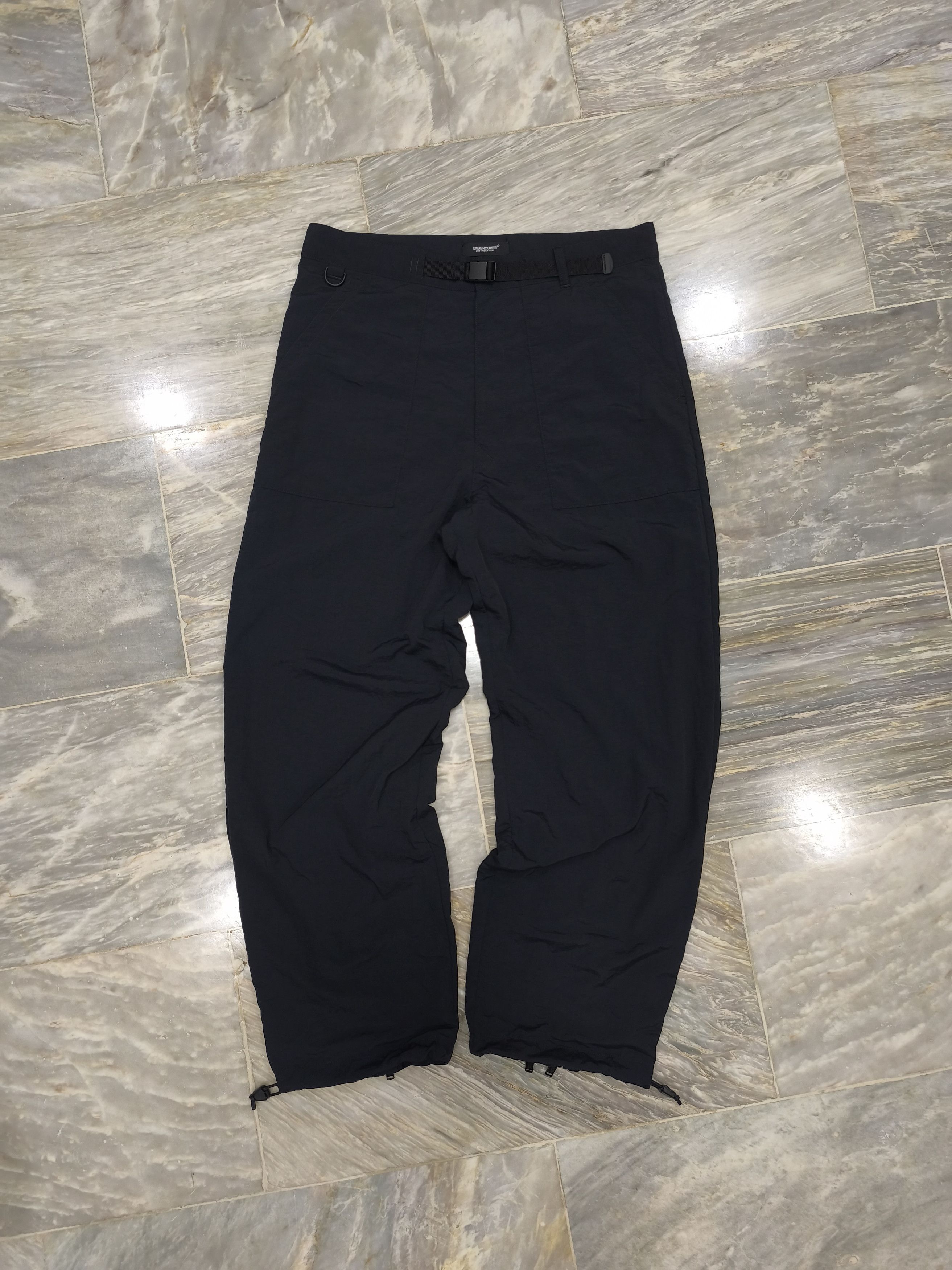Undercover Undercover Double Zip Hem Pants Size US 34 / EU 50 - 1 Thumbnail