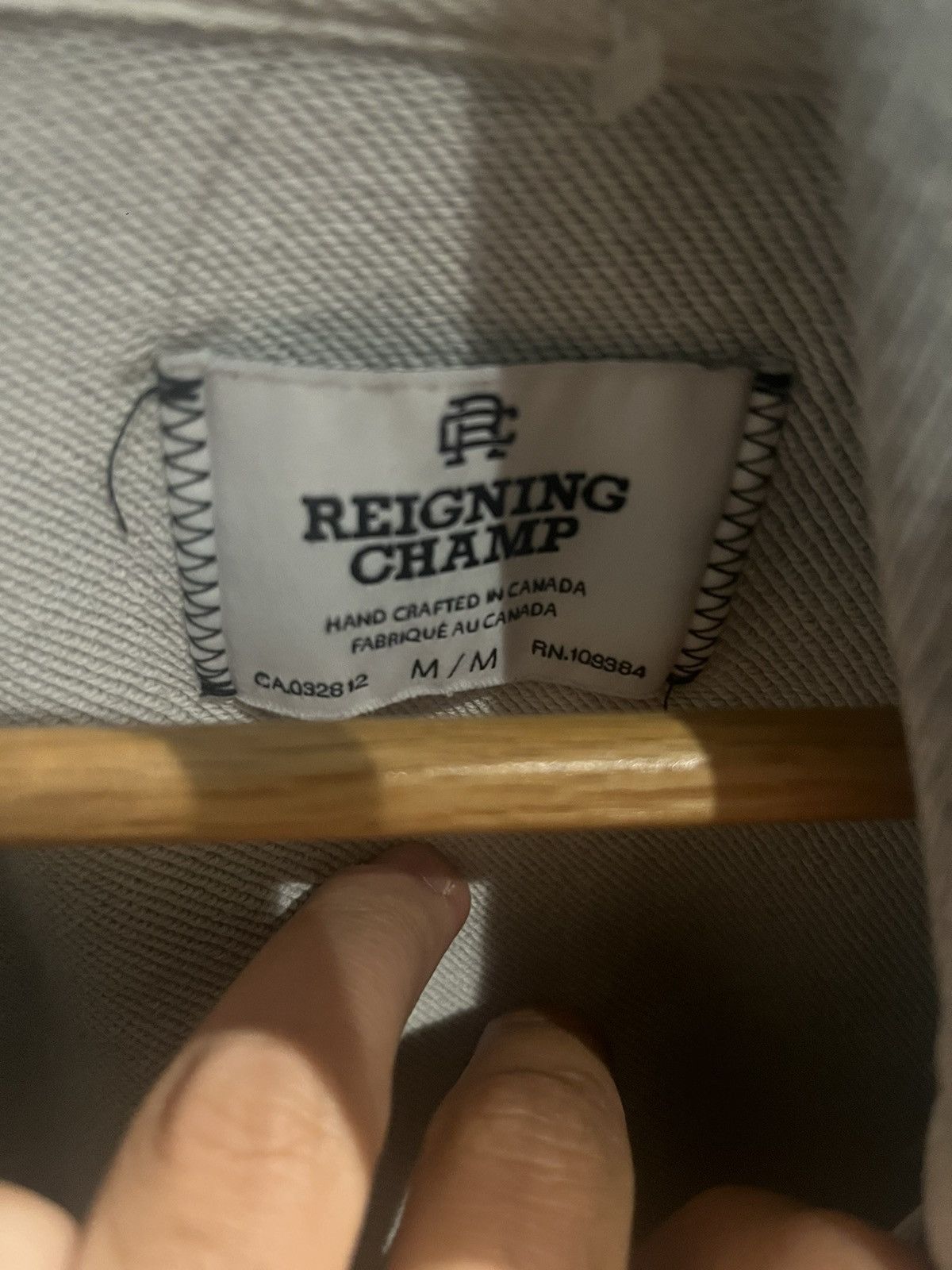 Reigning Champ Reigning champ hoodie Size US M / EU 48-50 / 2 - 4 Thumbnail