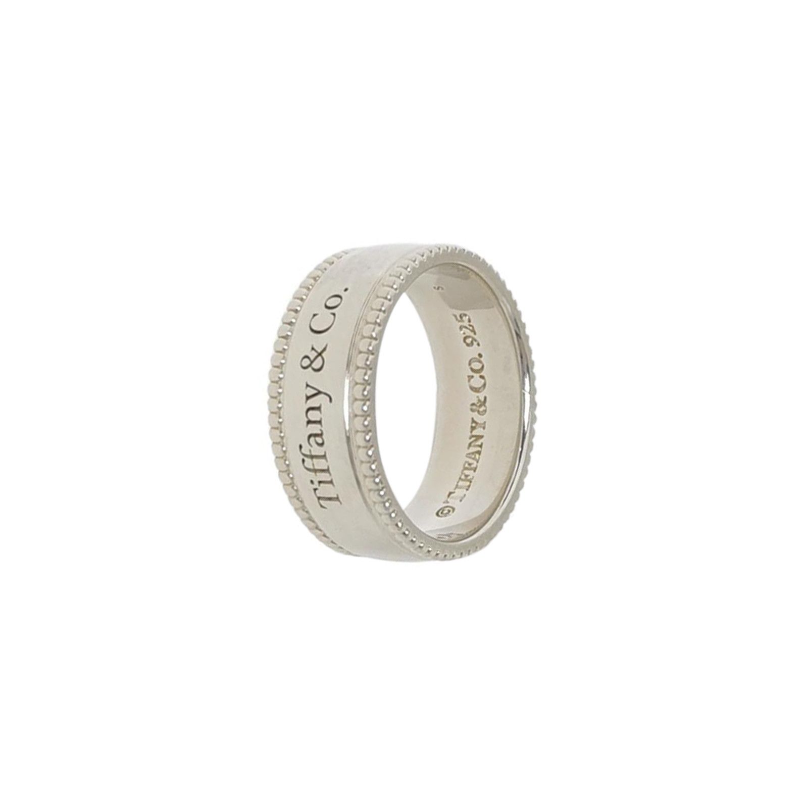 Tiffany & Co. Tiffany & Co. S925 Letter Logo Ring Size 17 -z2505 Size ONE SIZE - 1 Thumbnail