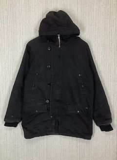 Number N Ine Parka Jacket | Grailed