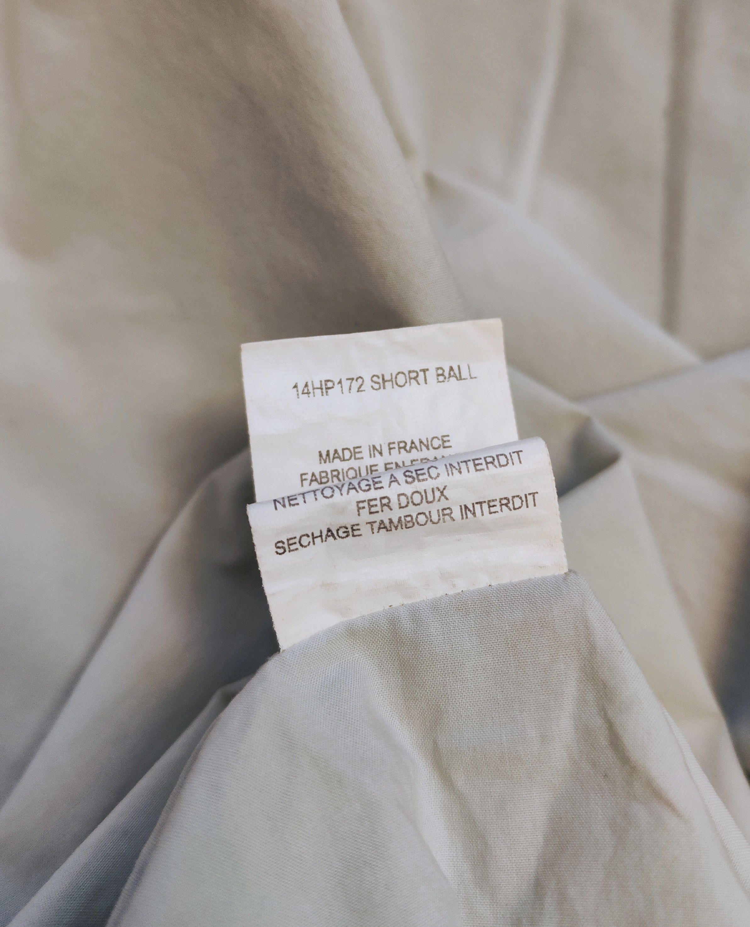 Casey Casey 2020SS BALL SHORT.Like Jacquemus or Elena Dawson Size US 34 / EU 50 - 8 Thumbnail