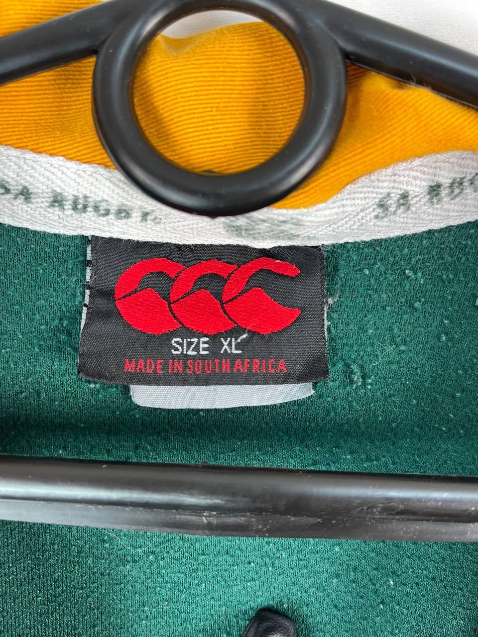 Canterbury of New Zealand SOUTH AFRICA 2006 RUGBY JERSEY CANTERBURY MENS SIZE XL Size US XL / EU 56 / 4 - 3 Thumbnail