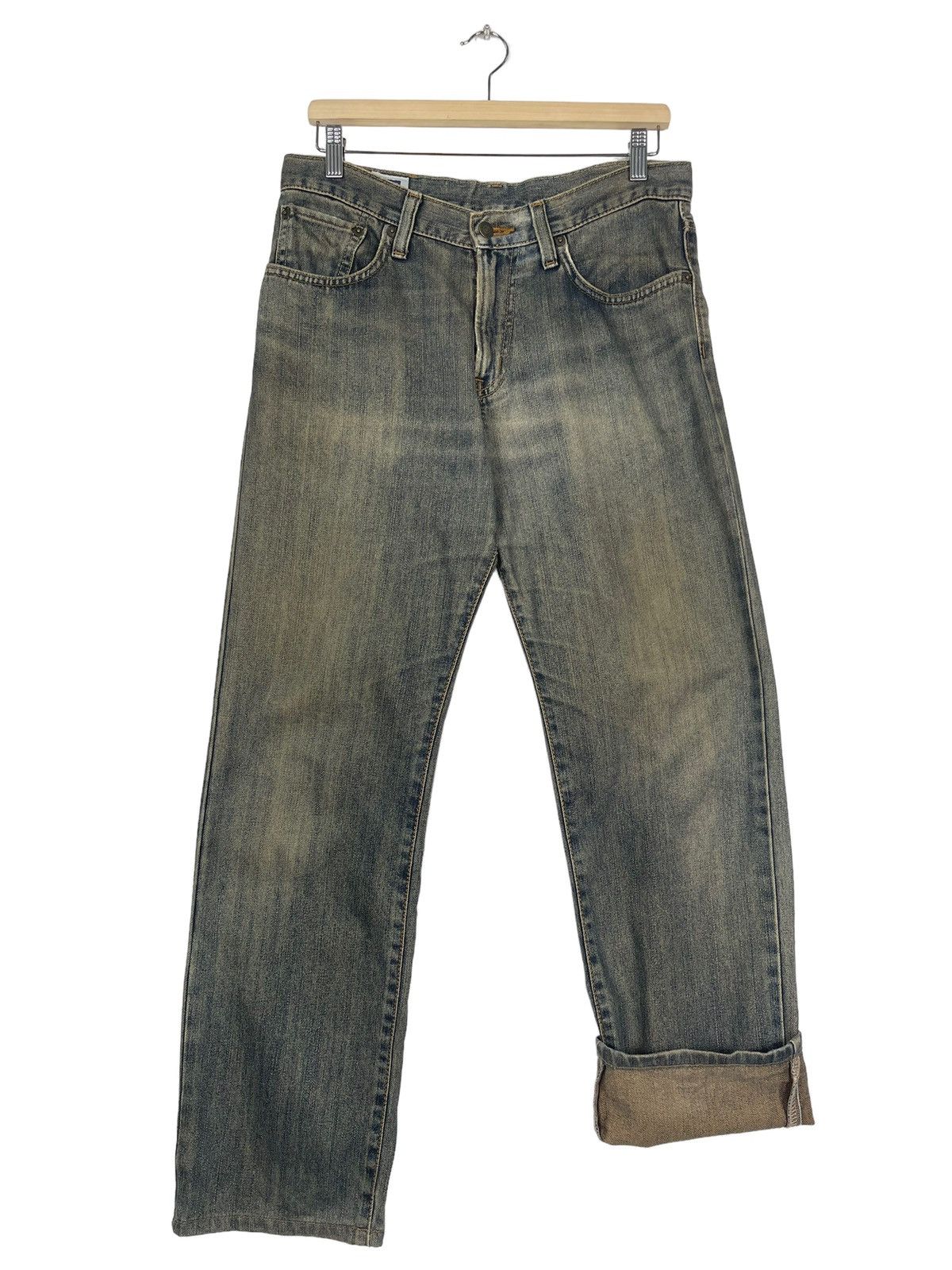 Edwin EDWIN RUSTY DENIM JEANS Size US 33 - 7 Thumbnail