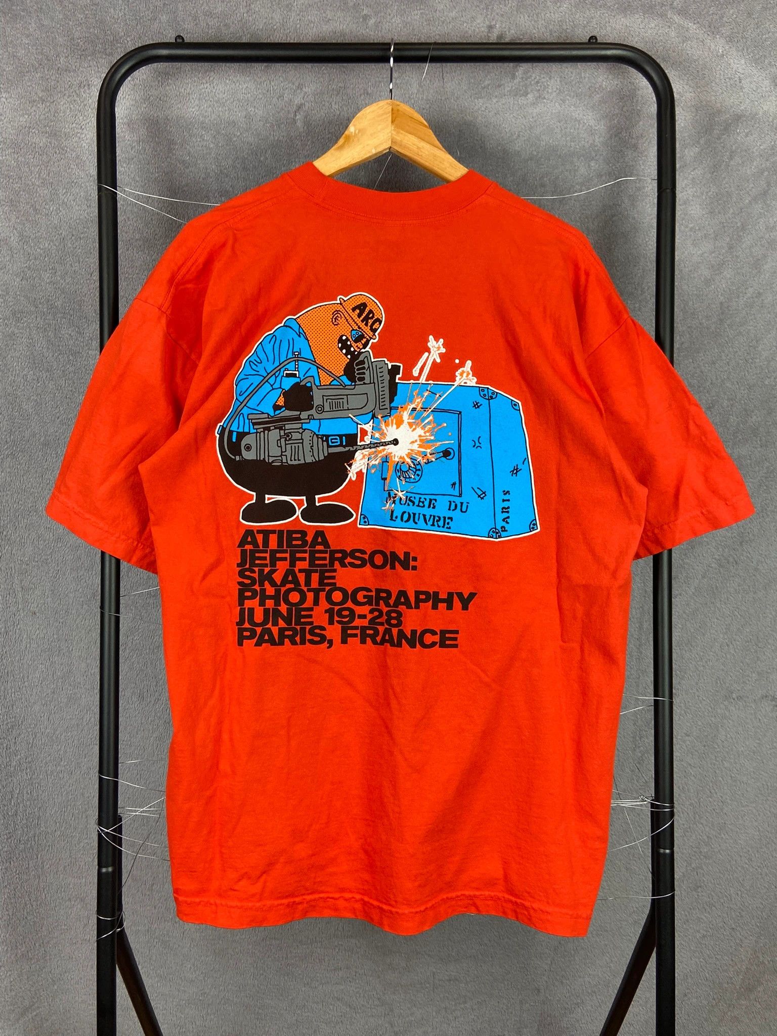 Vans Vans arch logo tee vintage skateboarding 90s Y2K Size US L / EU 52-54 / 3 - 1 Thumbnail