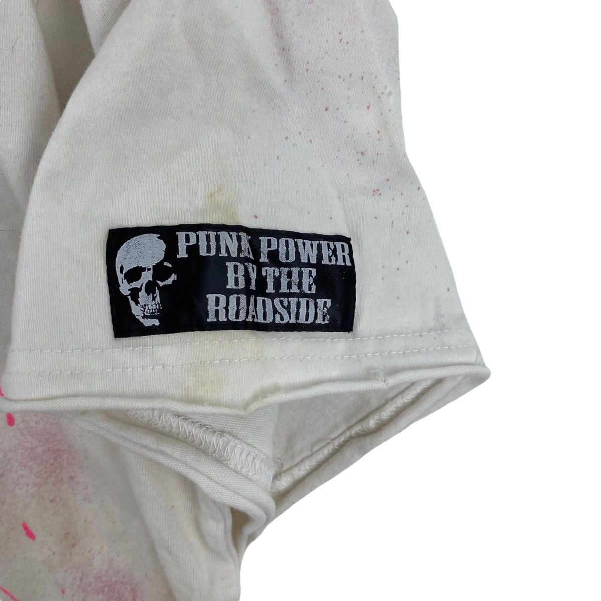 Other SEX POT ReVeNGe Punk Fashion Brand Bondage Graffiti Art Size US XL / EU 56 / 4 - 2 Thumbnail