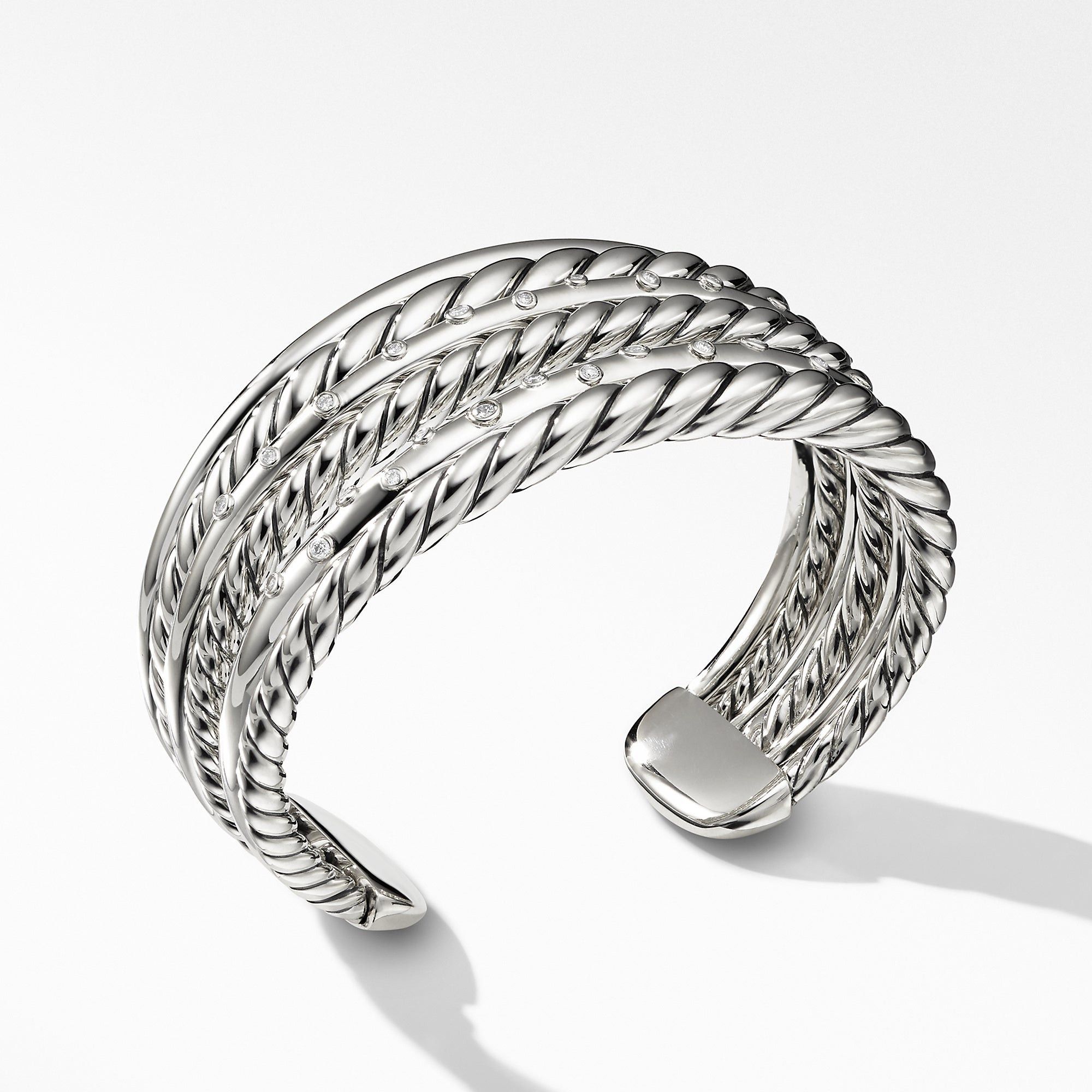 David Yurman o1w1db10325 Bracelets with Diamonds Size ONE SIZE - 1 Preview