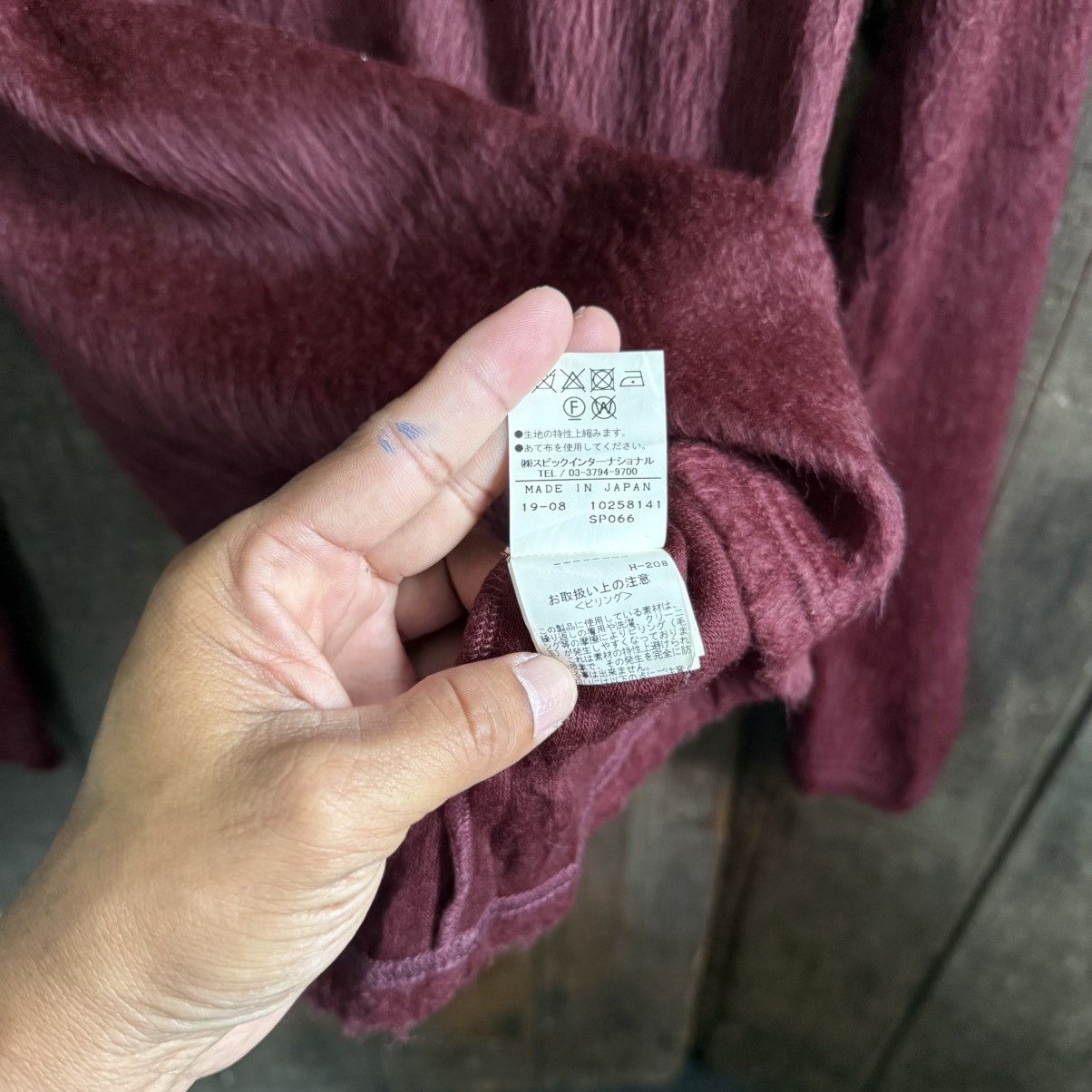 Tornado Mart Vintage Tornado Mart Balfie Beaver Drape Neck Size US L / EU 52-54 / 3 - 5 Thumbnail