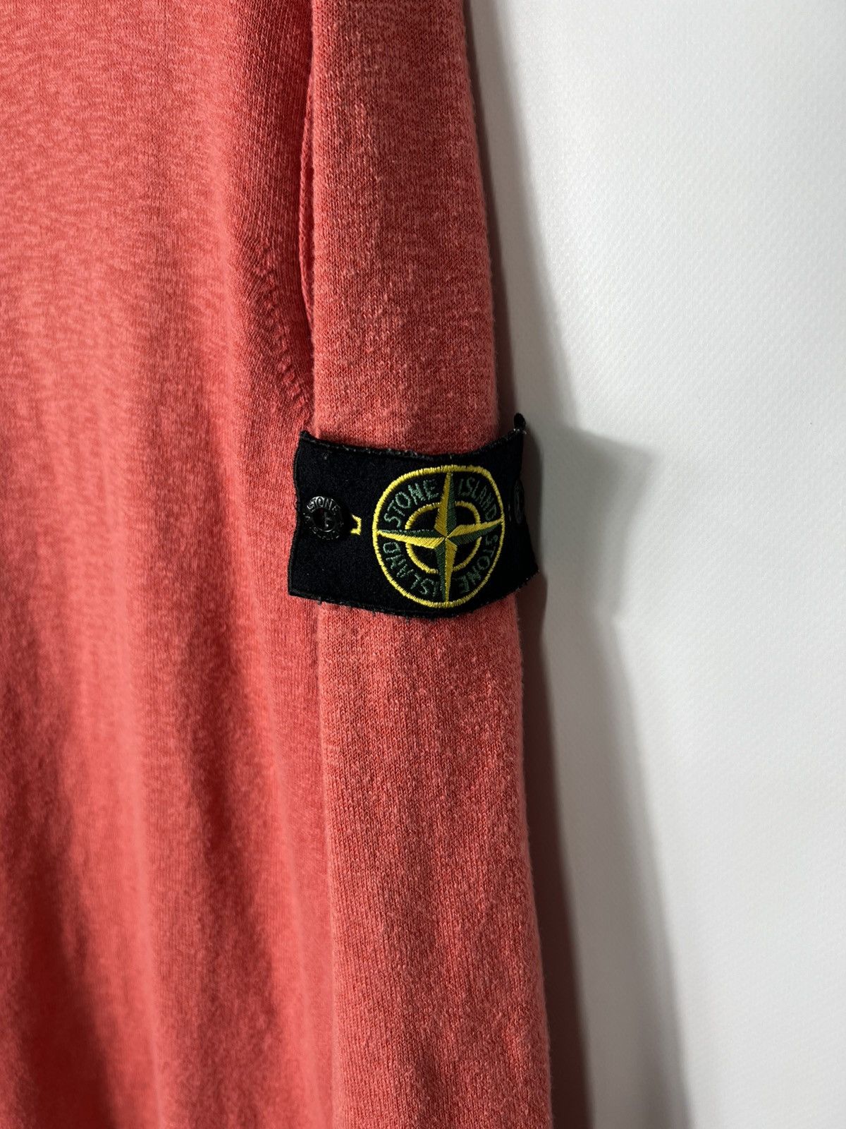 Stone Island Vintage streetwear Y2K luxury stone island sweatshirt Size US L / EU 52-54 / 3 - 2 Thumbnail