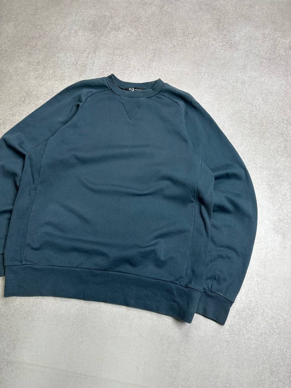 Yohji Yamamoto Adidas Yohji Yamamoto Y-3 Big Logo Sweatshirt Size US XL / EU 56 / 4 - 6 Thumbnail