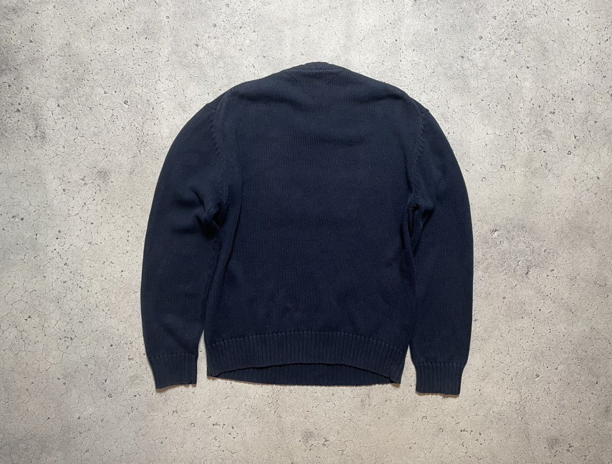 Tommy Hilfiger Vintage Knitted Sweater Tommy Hilfiger Denim Big Logo Y2K Size US L / EU 52-54 / 3 - 2 Thumbnail