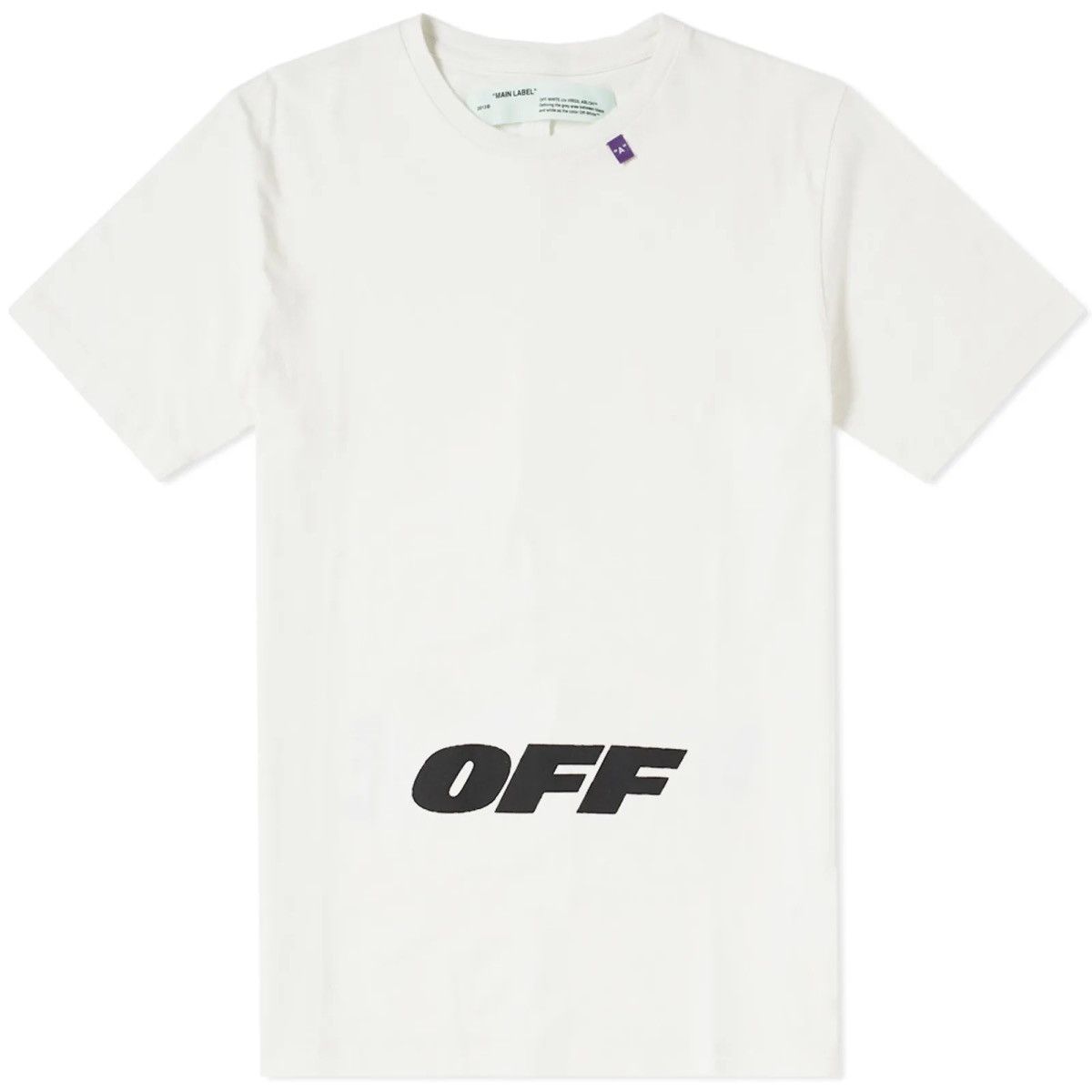 Off-White Off White Oversize ‘Wing Off’ Tee Size Small Size US S / EU 44-46 / 1 - 1 Thumbnail