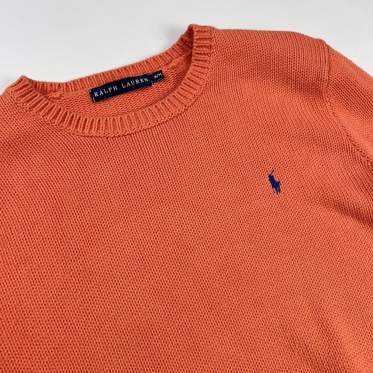 Polo Ralph Lauren × Vintage Polo Ralph Lauren knit sweater Size M / US 6-8 / IT 42-44 - 2 Thumbnail