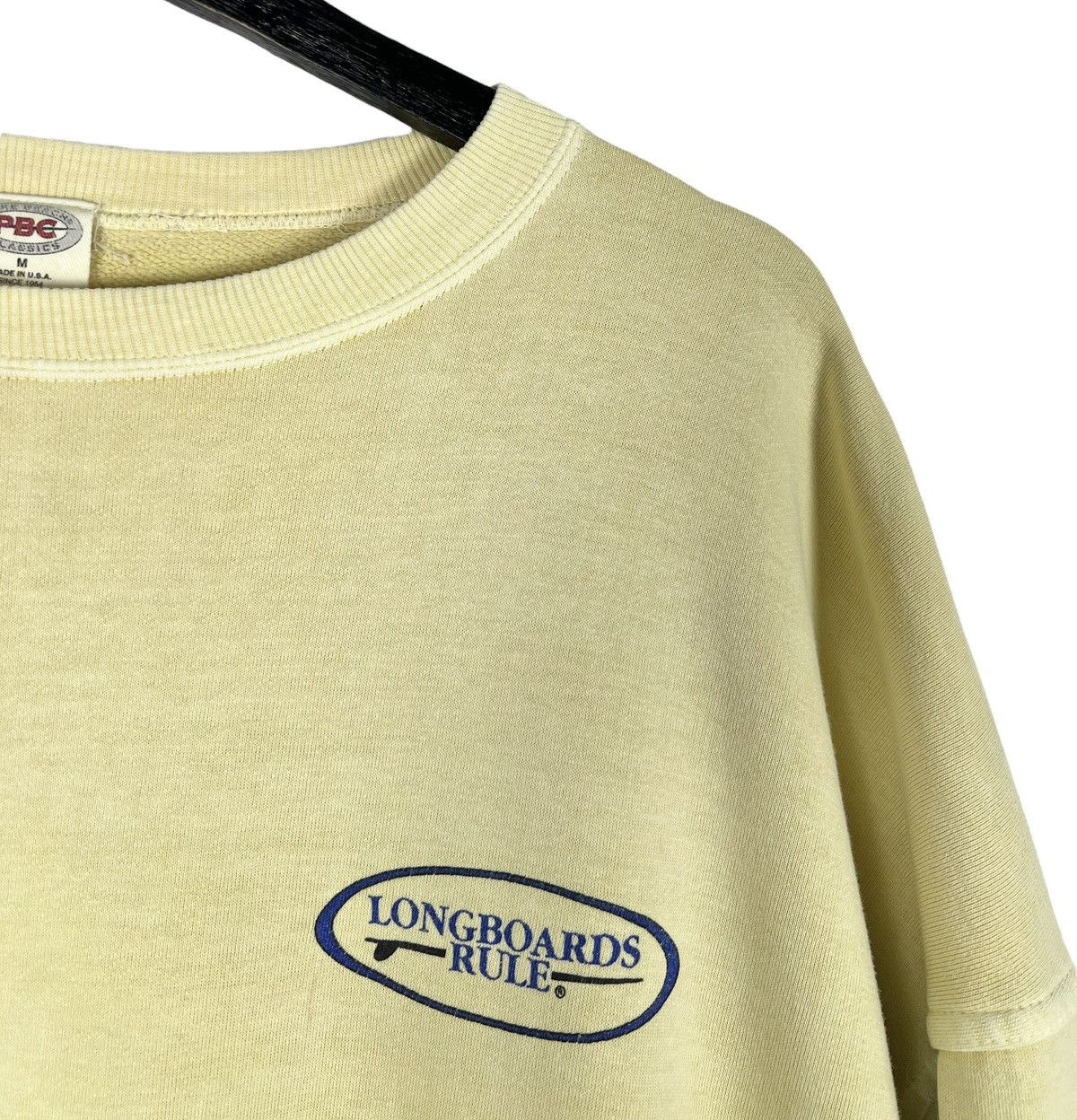 Billabong 90s Vintage Distressed Pure Beach Surf Style Sweatshirt Size US XXL / EU 58 / 5 - 4 Thumbnail