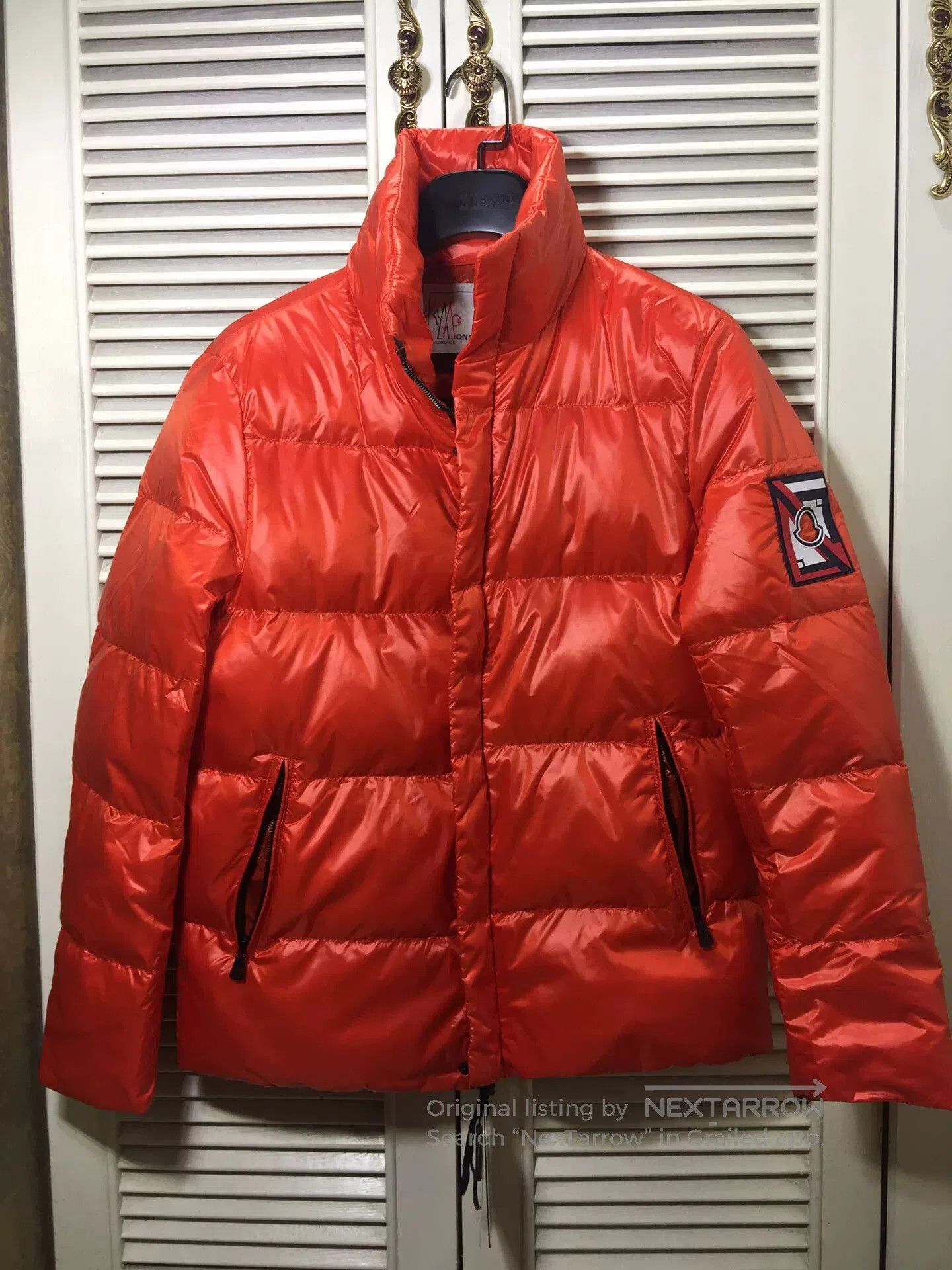 Moncler Moncler Men's Winter Stand Collar Down Jacket. Size US L / EU 52-54 / 3 - 1 Thumbnail