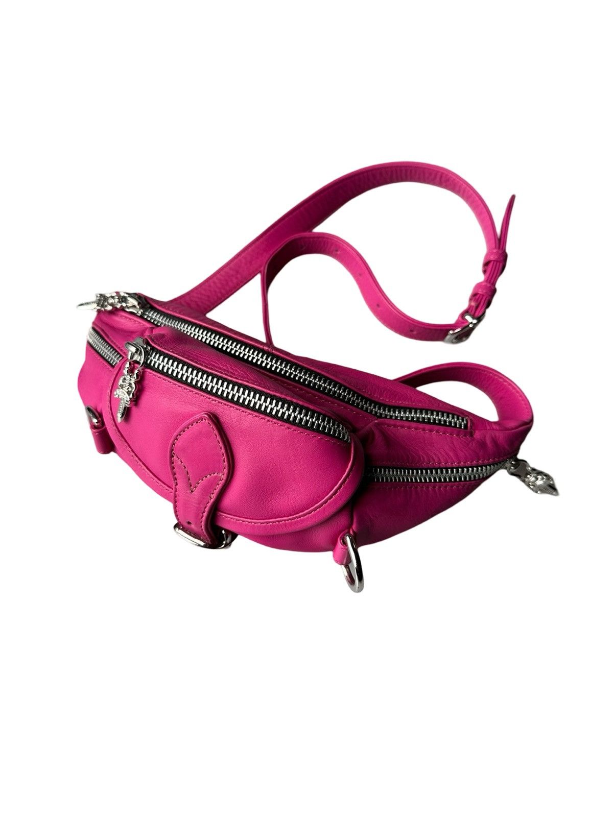 Chrome Hearts Pink Gunslinger snat pack waist bag Size ONE SIZE - 2 Thumbnail
