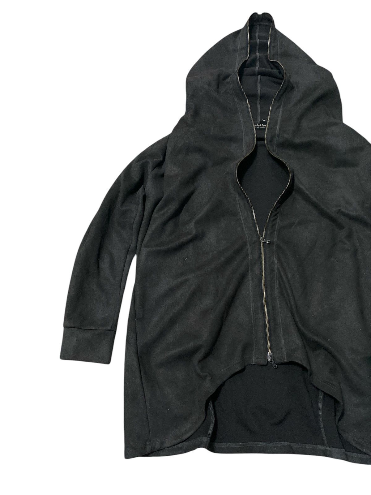 If Six Was Nine Vintage Tornado Mart "ghost" Fullzip Hoodie like rick owens Size US L / EU 52-54 / 3 - 3 Thumbnail