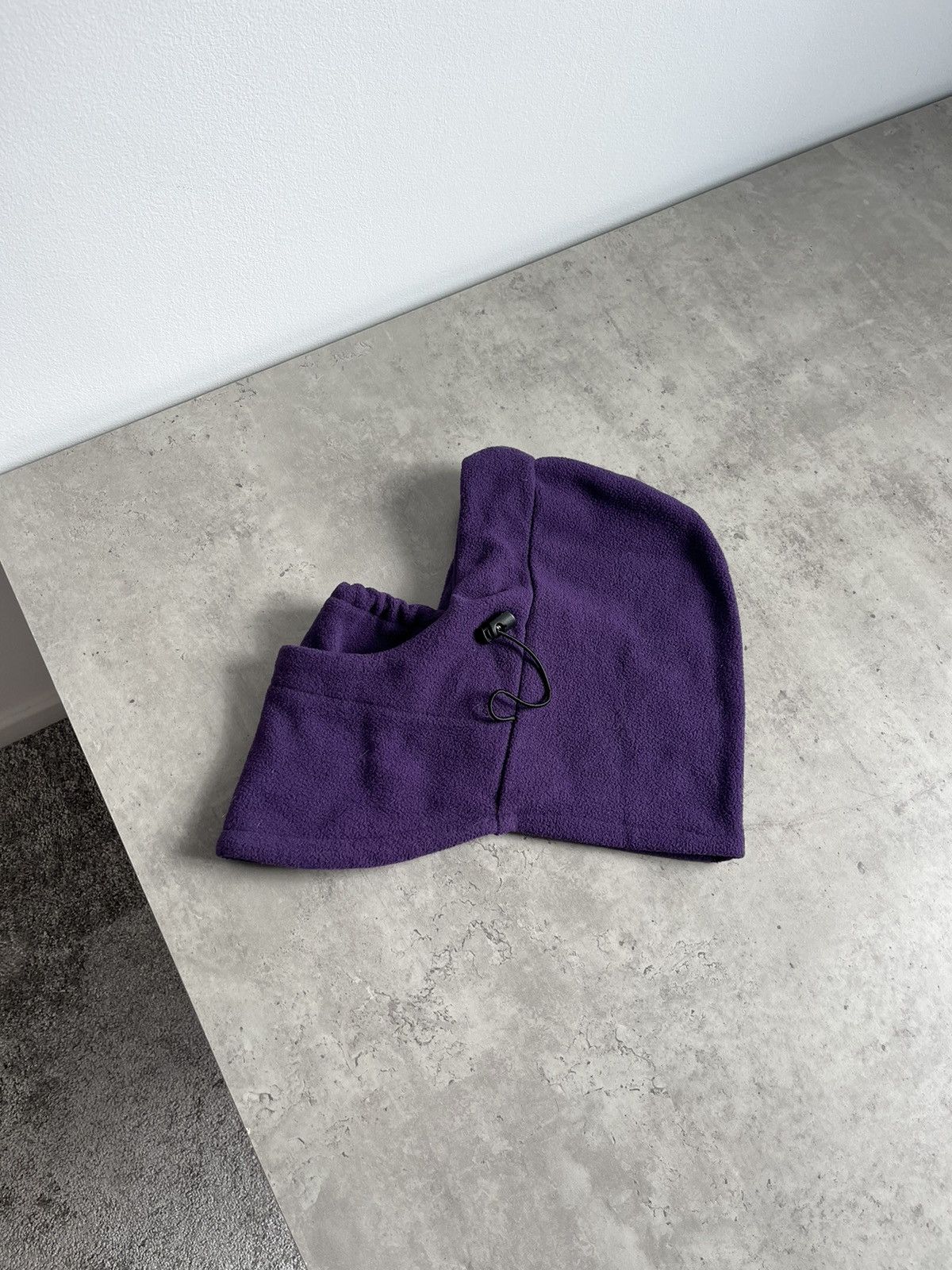 Vintage Vintage Fleece Hood Ninja 🥷 Size ONE SIZE - 1 Thumbnail