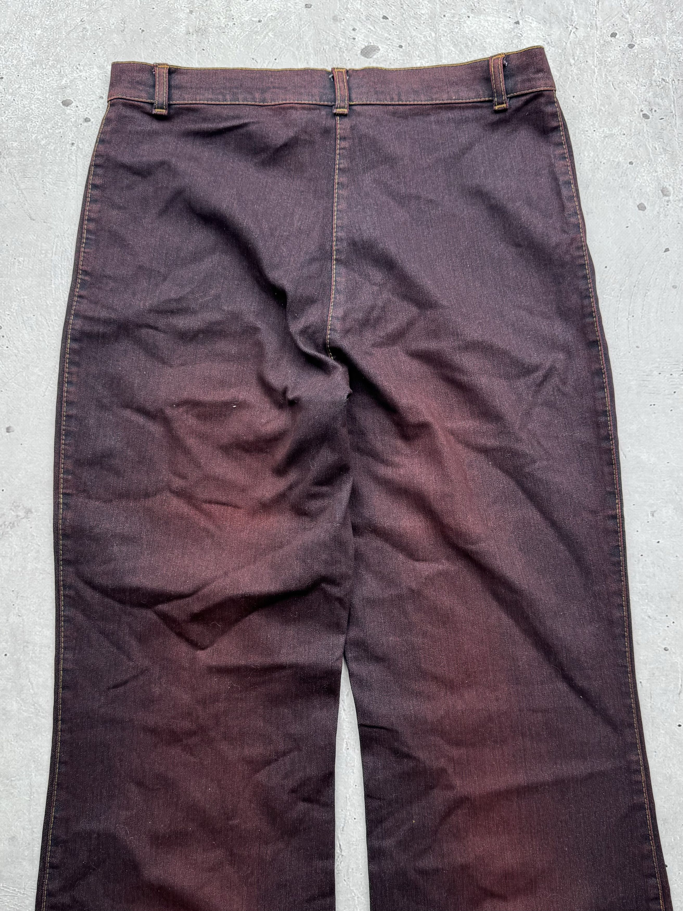 Japanese Brand × Vintage Vintage Flared Rodeo Jeans Size 28" / US 6 / IT 42 - 6 Thumbnail