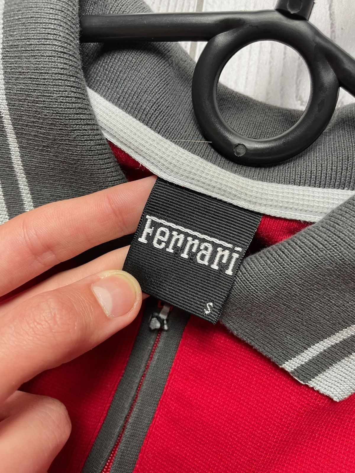 Ferrari × Vintage Vintage Ferrari polo red racing logo size S Size US S / EU 44-46 / 1 - 3 Thumbnail