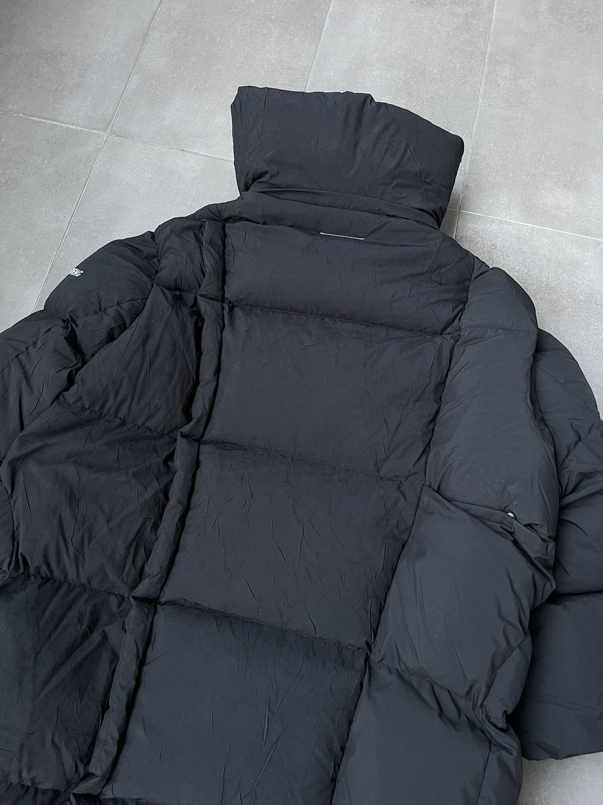Maison Margiela !DS! AW23 Maison Margiela Chenpeng Black Puffer Coat Jacket Size US M / EU 48-50 / 2 - 17 Thumbnail
