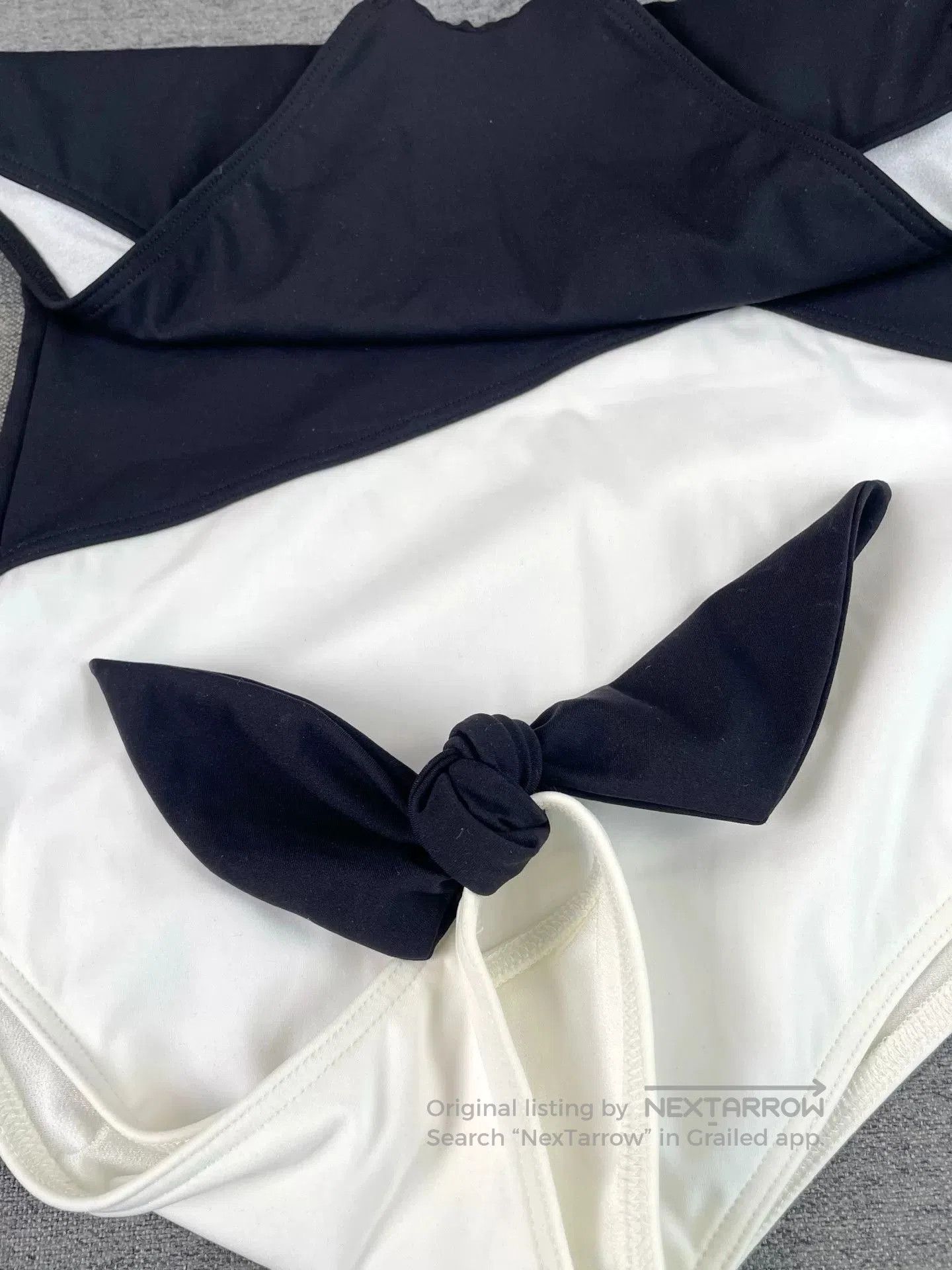 Chanel Chanel Black White Colorblock One. Size XXS / US 00 / IT 34 - 3 Thumbnail