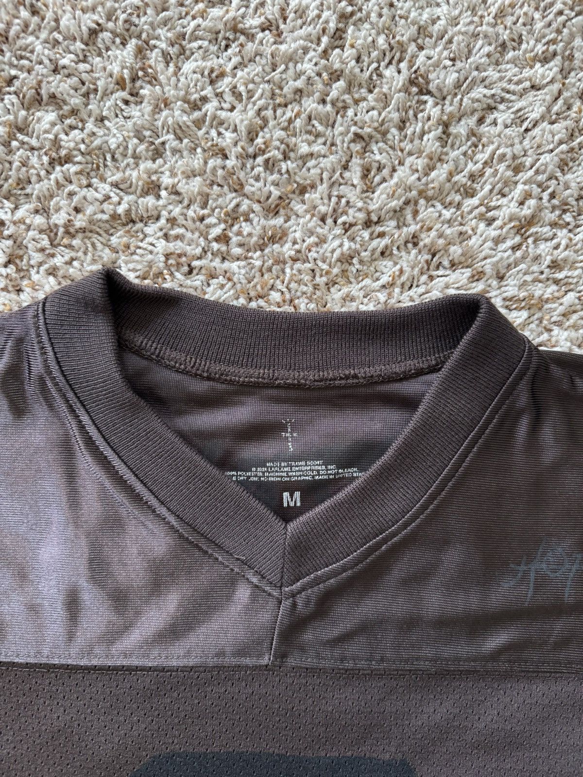 Travis Scott Cactus Jack Annihilator Jersey Brown Black CJ Travis Scott Size US M / EU 48-50 / 2 - 12 Thumbnail