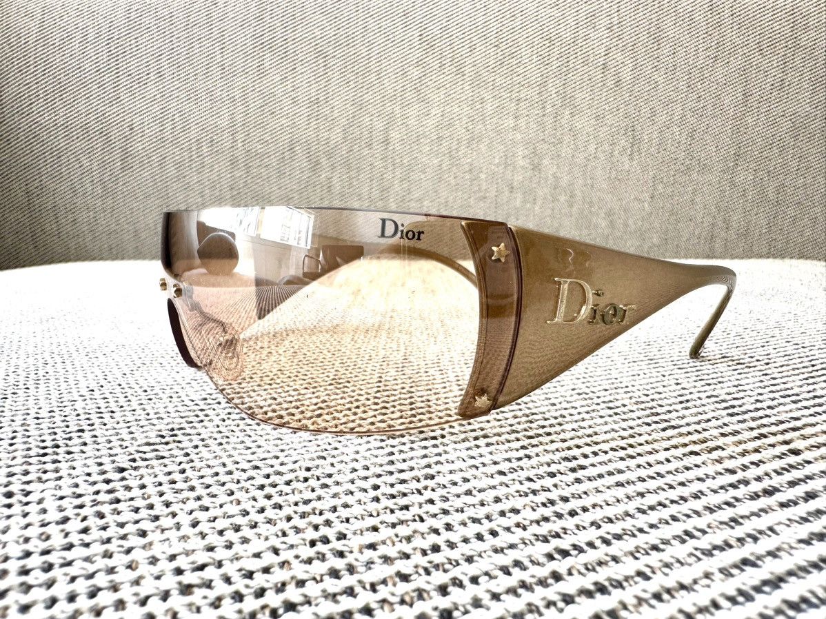 Dior Dior sunglasses Ski 6 Gold VA3 120 Size ONE SIZE - 1 Thumbnail