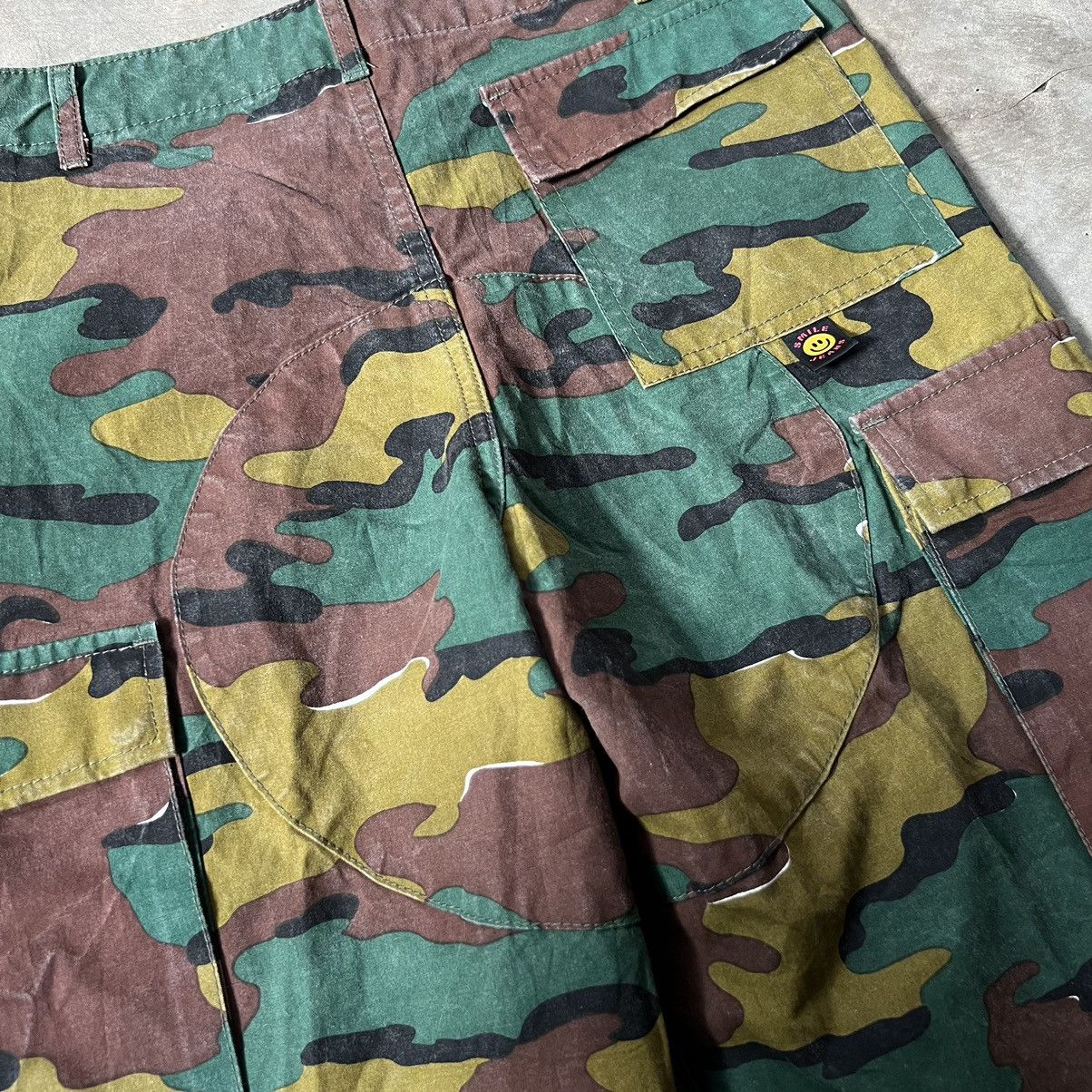 Hysteric Glamour Hysteric Mini Camo Fatigue Cargo Short Pants Size US 29 - 5 Thumbnail