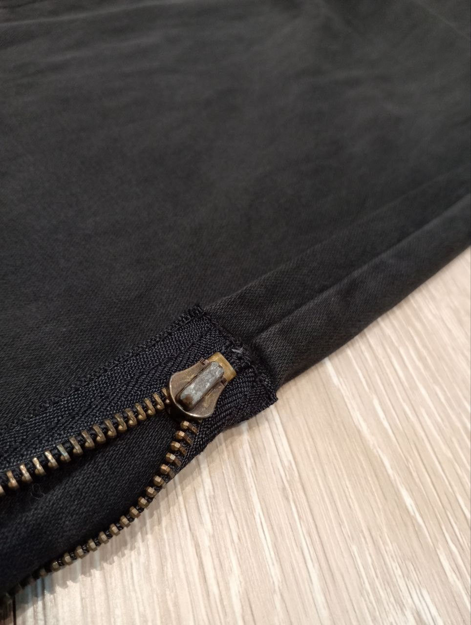 semanticdesign SEMANTIC DESIGN JAPAN 6 POCKET FADED BLACK PANTS Size US 33 - 8 Thumbnail