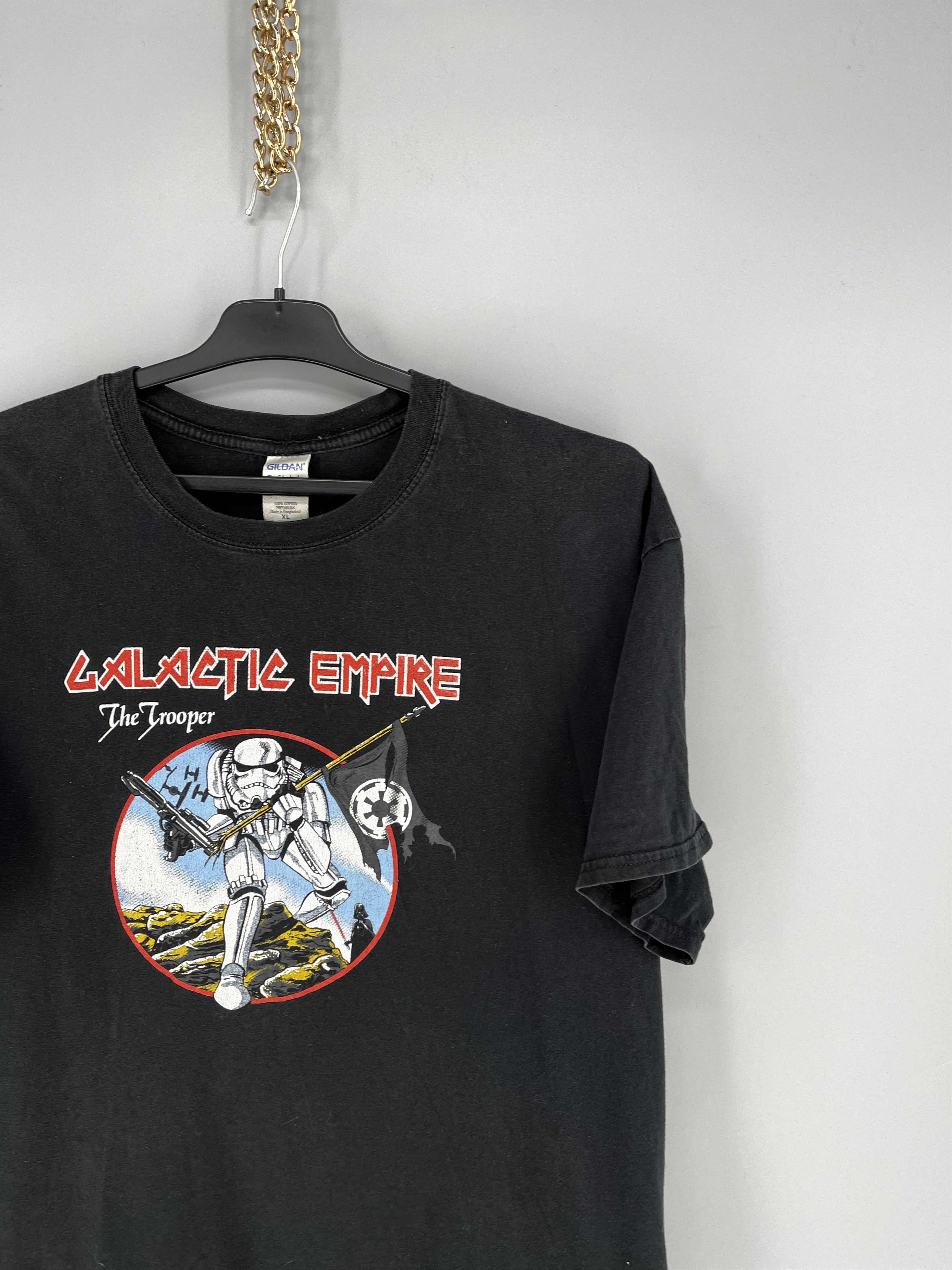 Band Tees VINTAGE STAR WARS x IRON MAIDEN THE TROOPER PROMO TEES Size US XL / EU 56 / 4 - 5 Thumbnail