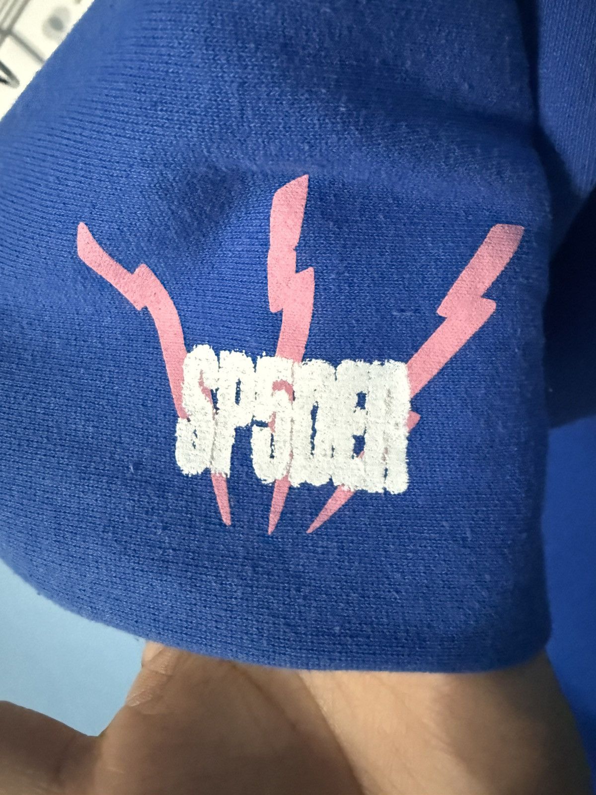 Sp5der SP5DER 555 BLUE PINK Size US XL / EU 56 / 4 - 3 Thumbnail