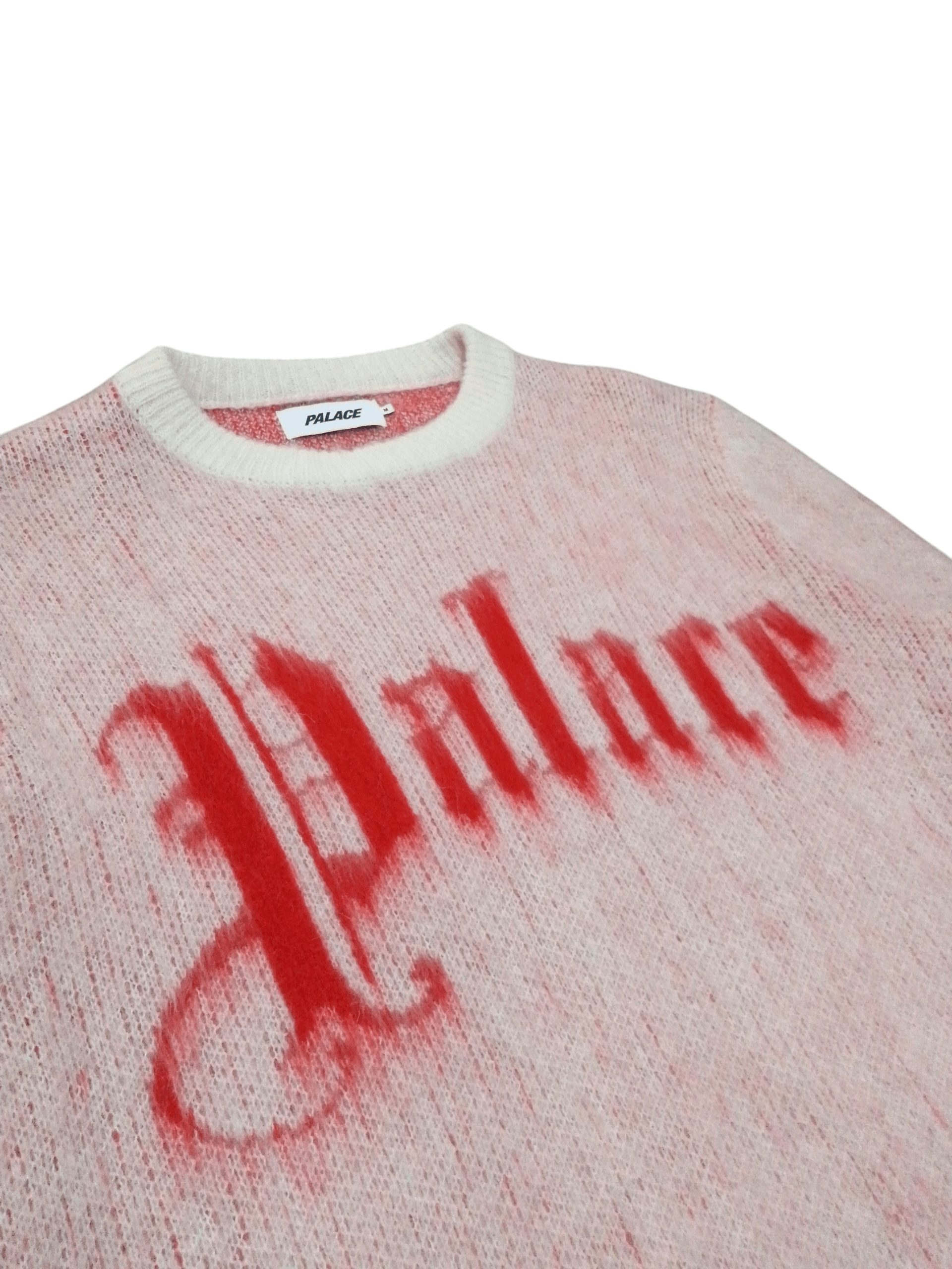 Palace Palace Ye Olde Palace Knit Jumper Size Medium Size US M / EU 48-50 / 2 - 5 Thumbnail
