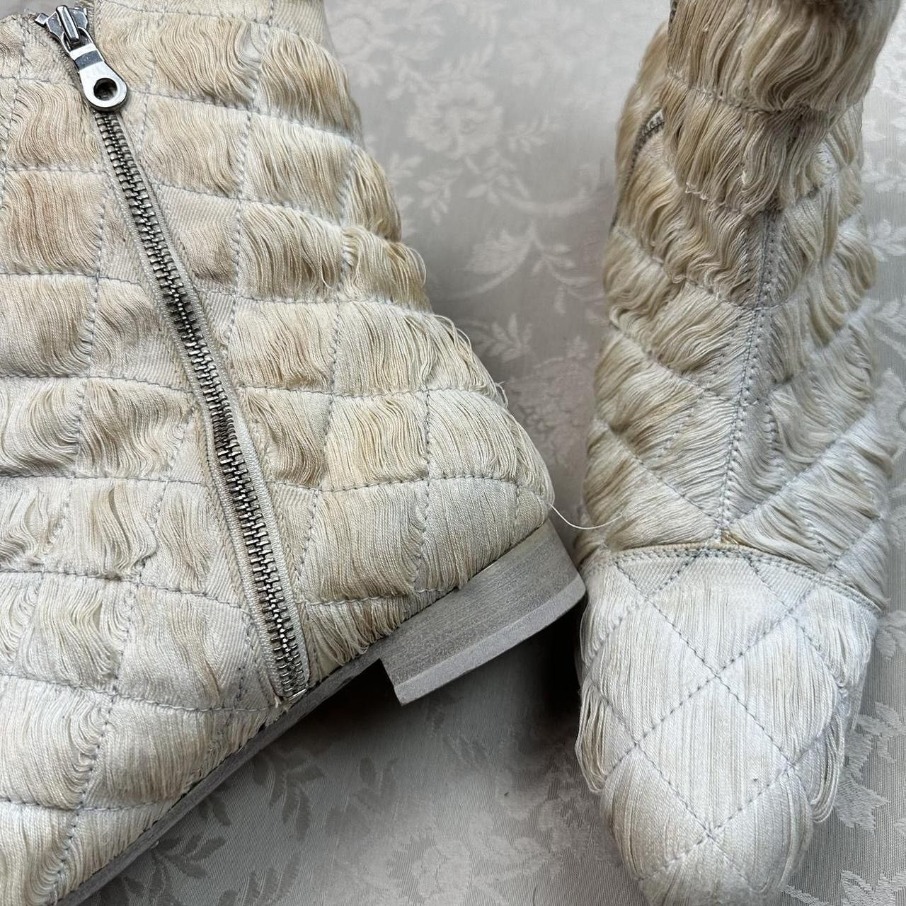 Maison MIHARA YASUHIRO MIHARAYASUHIRO F/W 2007 Debut Collection “Mummy” Boots Size US 7 / EU 40 - 7 Thumbnail