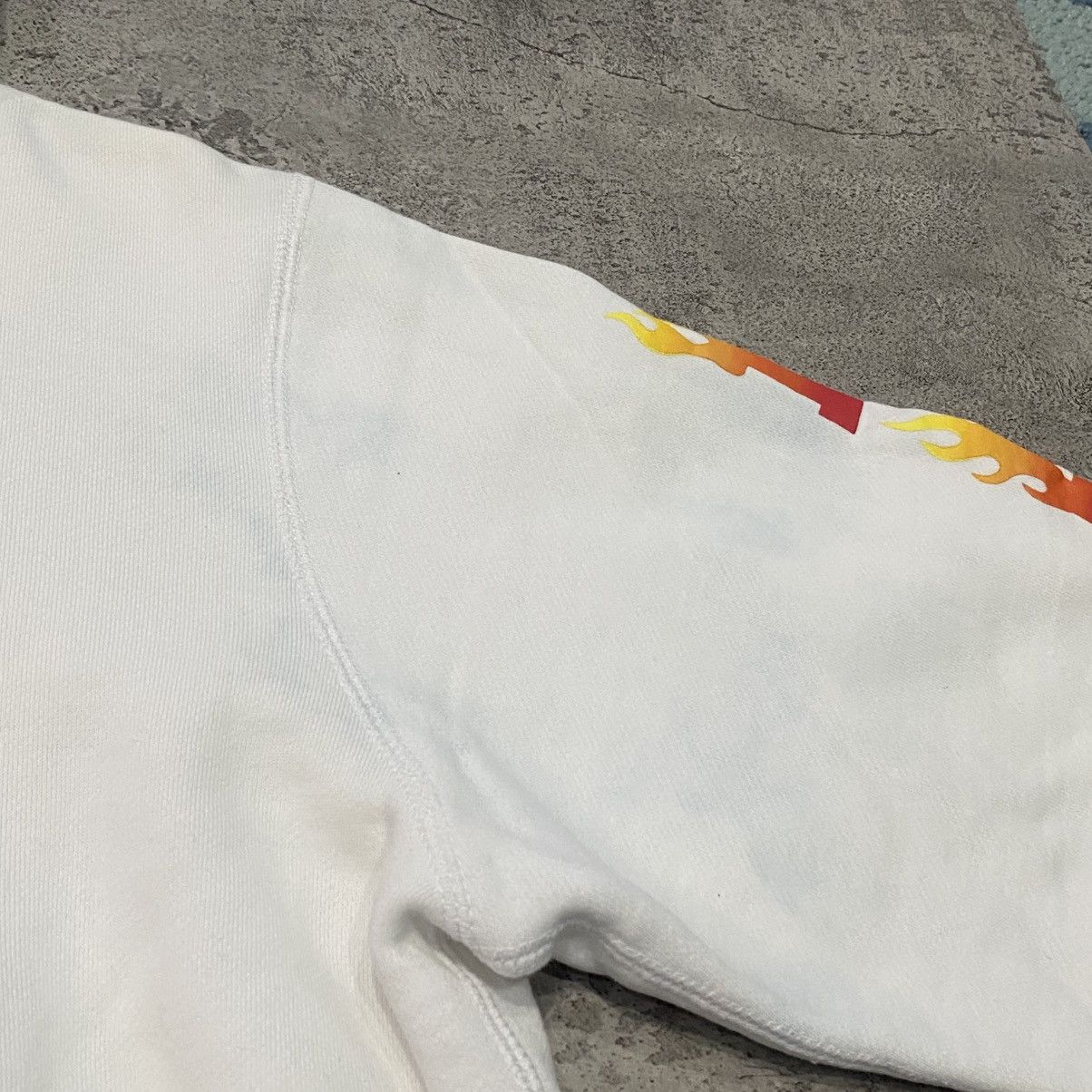 Bape Bape Flame Zip Hoodie Size US L / EU 52-54 / 3 - 8 Thumbnail