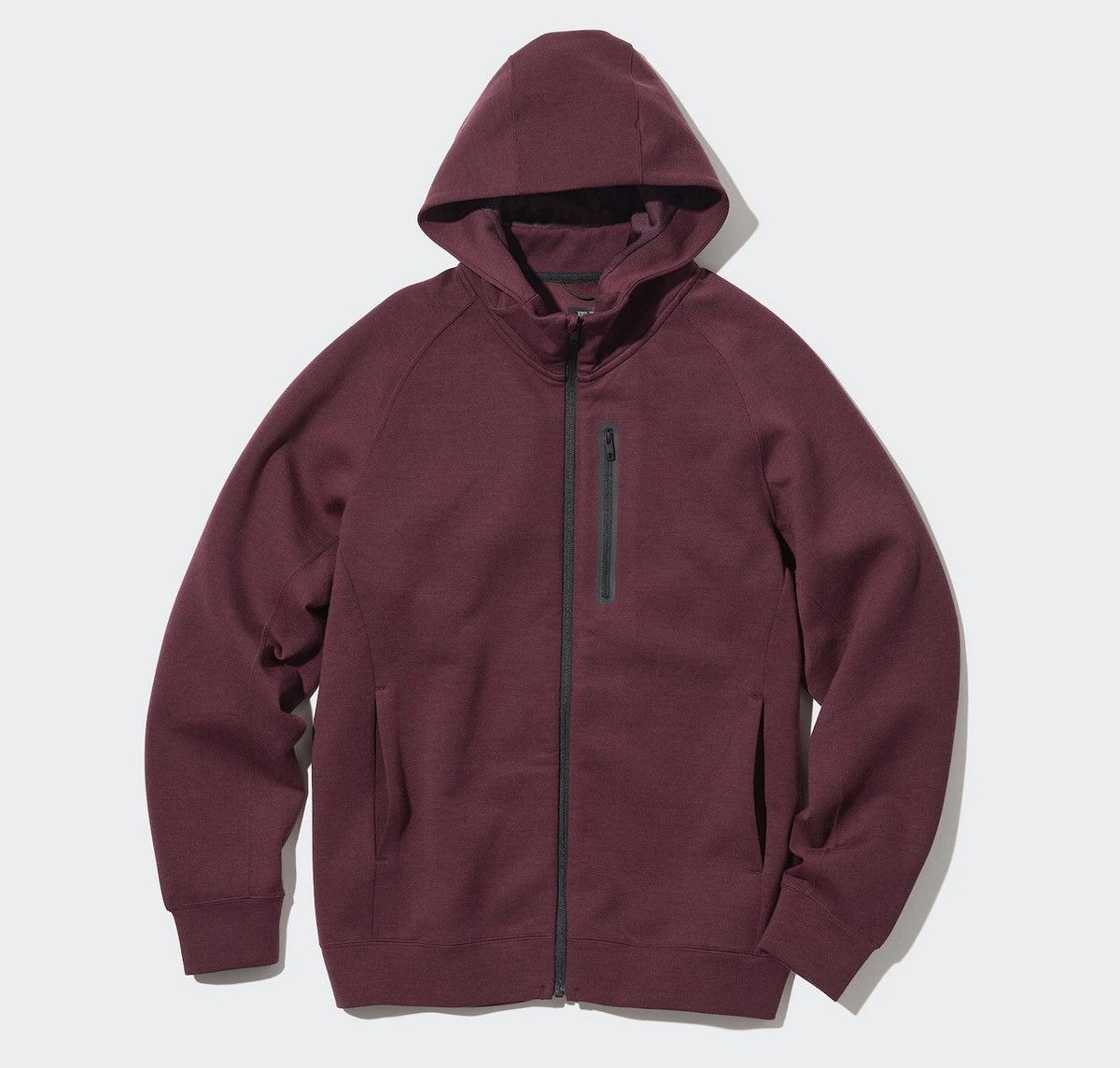 Uniqlo UNIQLO DRY Stretch Sweat Full-Zip Hoodie Size US L / EU 52-54 / 3 - 16 Thumbnail